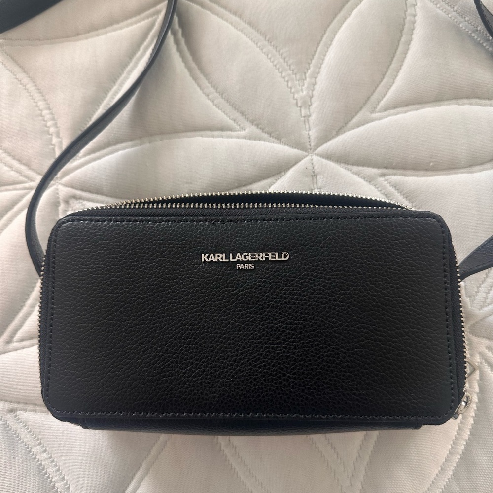 Karl Lagerfeld Willow Crossbody NWOT